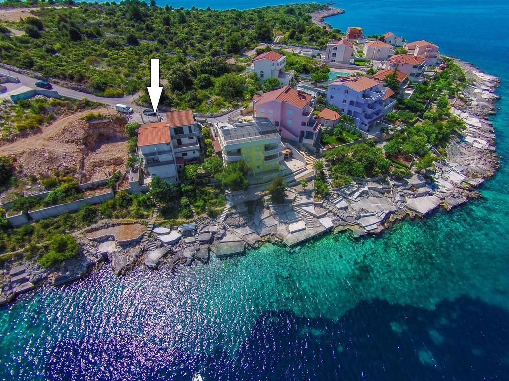 Apartment Vukorepa Ražanj Екстериор снимка